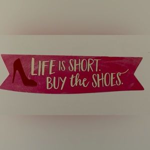 Buy the shoes!!